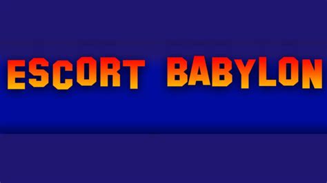 escort babylon|Fremont Escorts .